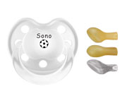 Succhietto Personalizzato Tutete Classic Bianco Sono+Pallone